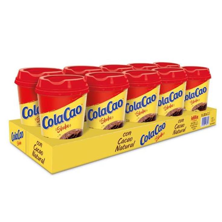 BATIDO CHOCOLATE SHAKE VASO COLA CAO VASO 200 ML