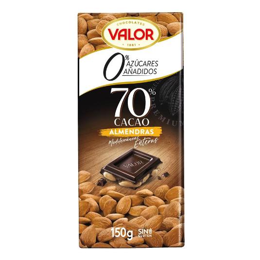 Chocolate Valor liquido brik 1 litro - Tráeme de España