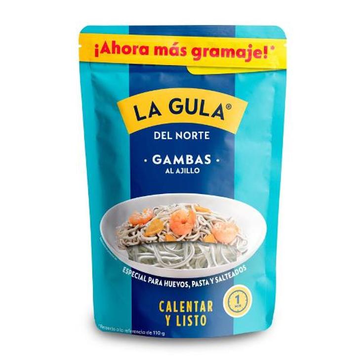 SURIMI GULA NORTE GAMBAS AJILLO AGUINAGA UNIDAD 130 GR