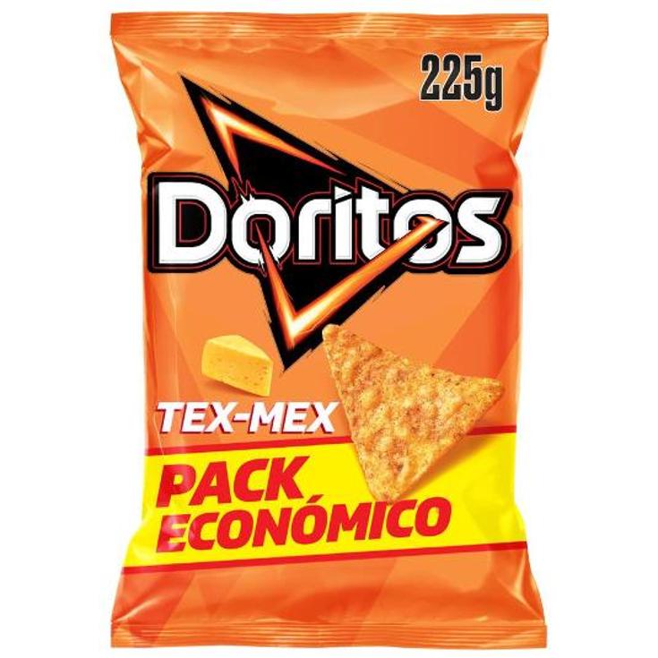 APERITIVOS DORITOS TEX MEX XLB MATUTANO BOLSA 225 GR