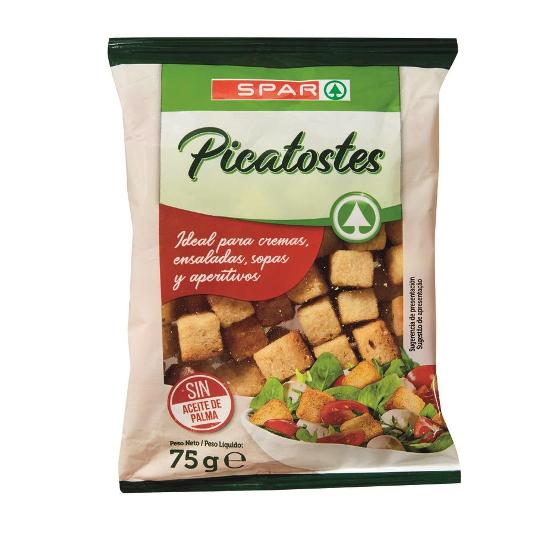 PICATOSTES SPAR BOLSA 75 GR