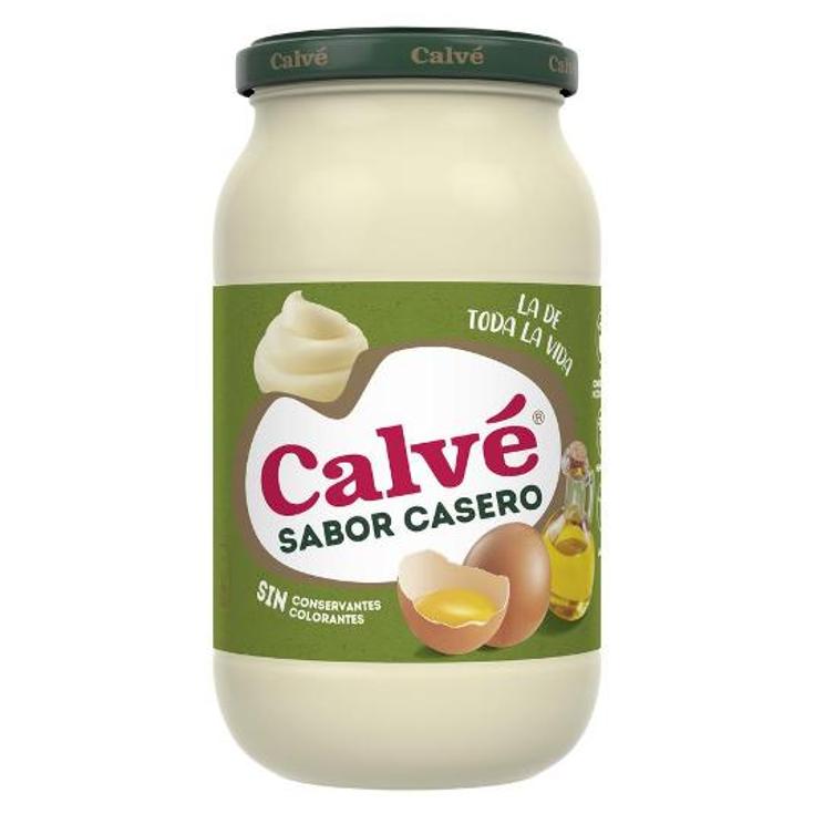 MAYONESA CASERA CALVE FRASCO 430 ML