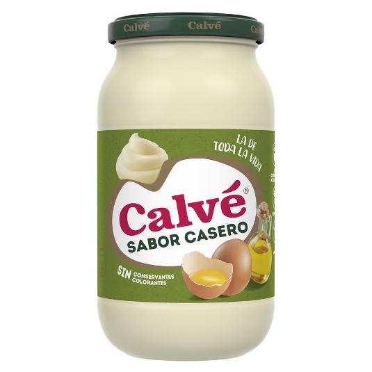 MAYONESA CASERA CALVE FRASCO 430 ML