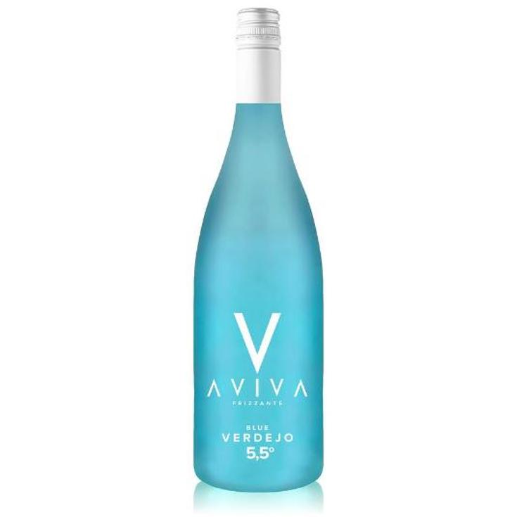 VINO BLUE VERDEJO FRIZZANTE 5º AVIVA BTLLA 75 CL