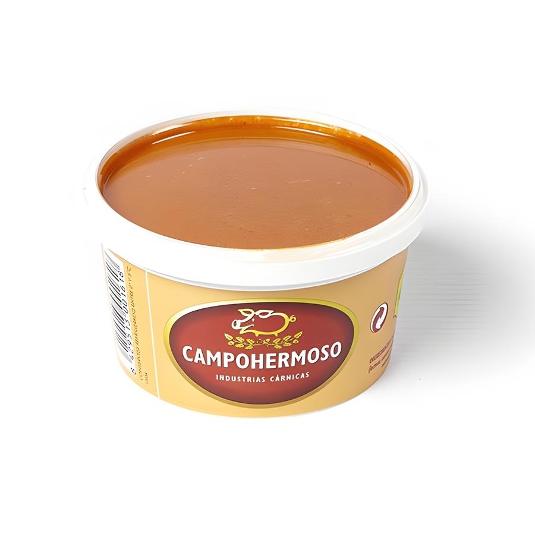 CREMA SOBRASADA 250GR CAMPOHERMOSO BDJA 250 GR