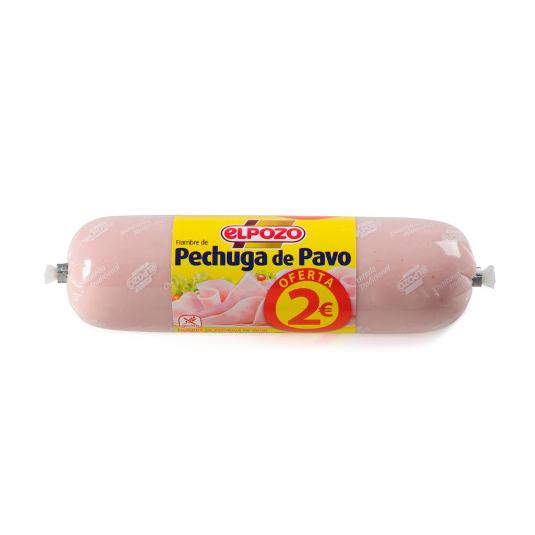 PECHUGA PAVO ELPOZO PIEZA 300 GR