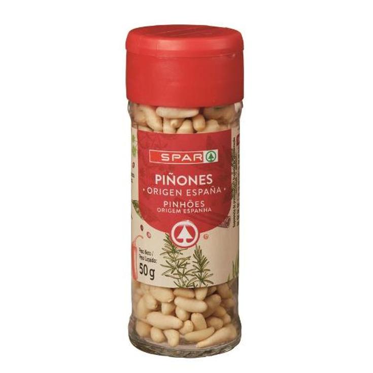 PIÑONES NACIONALES 50G SPAR FRASCO 50 GR