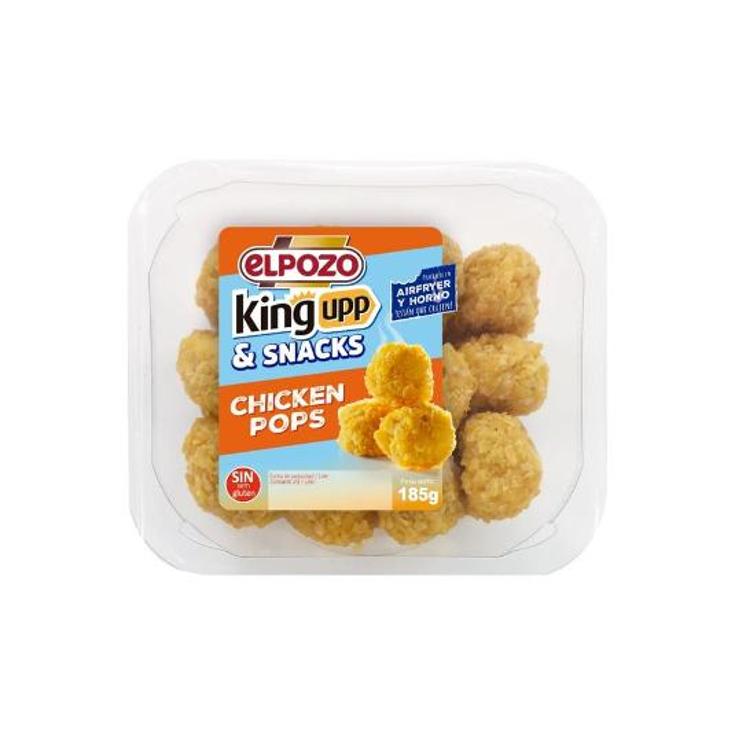 CHICKEN POPS 185G POZO KIN UPP POZO BD 185 GR