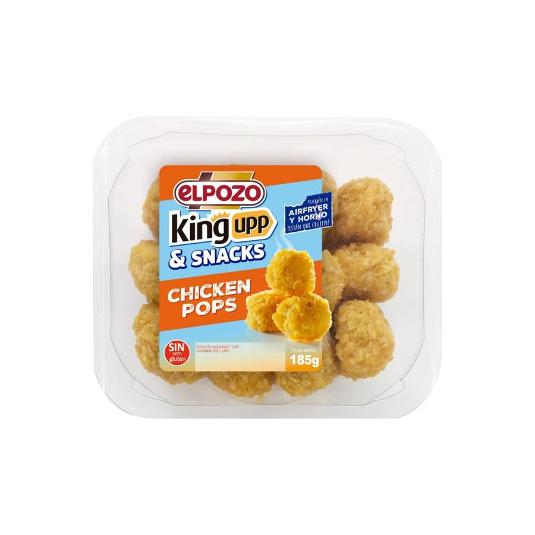 CHICKEN POPS 185G POZO KIN UPP POZO BD 185 GR