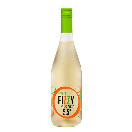 VINO BLANCO FRIZZ.VERDEJO 5,5º FIZZY BTLLA 75 CL