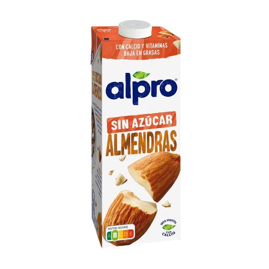 BEBIDA DE ALMENDRA S/AZUCAR ALPRO BRIK 1 LT