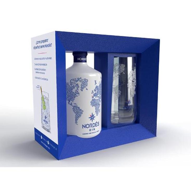 GINEBRA GALLEGA 40º NORDES BTLLA 70 CL