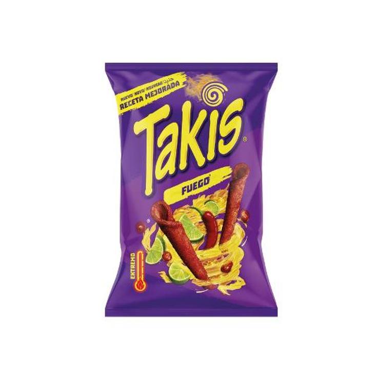 SNACK FUEGO TAKIS BOLSA 90 GR