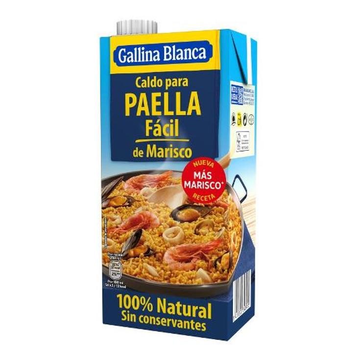 CALDO PARA PAELLA G.BLANCA BRIK 1 LT