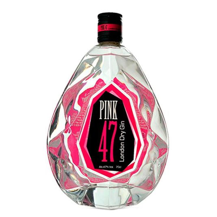 GINEBRA 47º PINK 47 BTLLA 70 CL