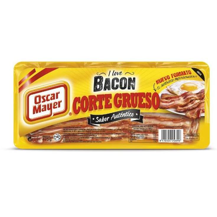 BACON LONCHA GRUESA OSCAR MAYER SOBRE 175 GR