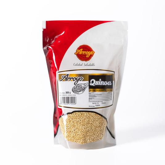 QUINOA ARROYO BOLSA 300 GR