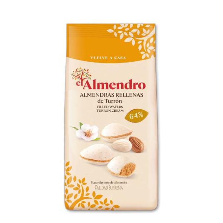 ALMENDRAS RELLENAS TURRON EL ALMENDRO BOLSA 150 GR