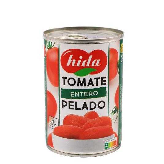 TOMATE ENTERO PERA NATURAL HIDA BOTE 240 GR