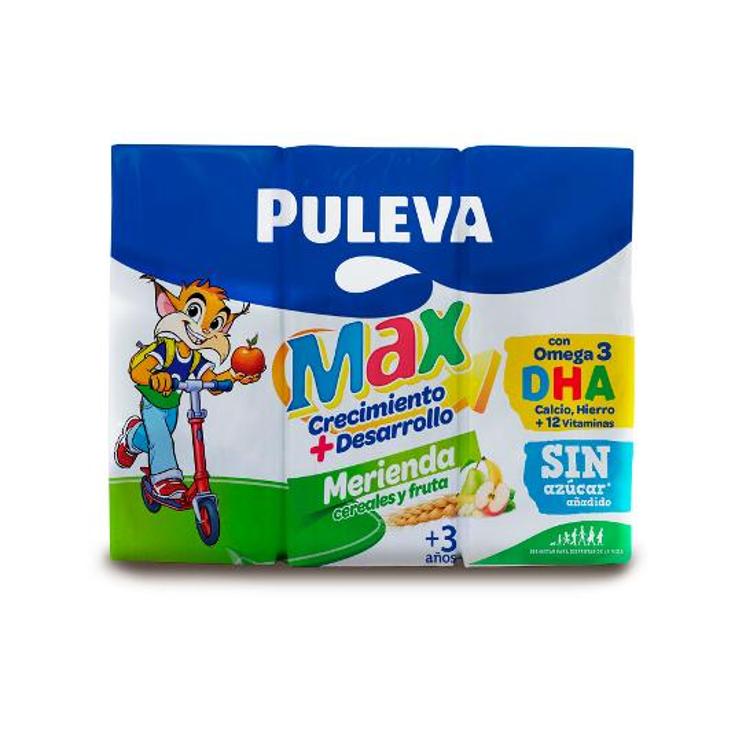 PULEVA MAX CRECIMIENTO + DESARROLLO BRIK 1 L (6 BRIKS)