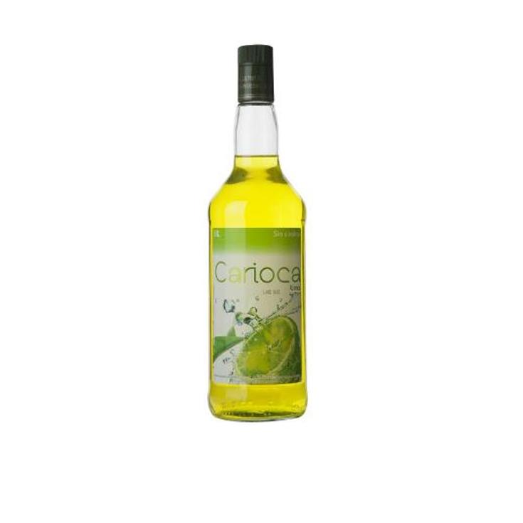 LICOR SIN ALCOHOL LIMA CARIOCA BTLLA 1 LT