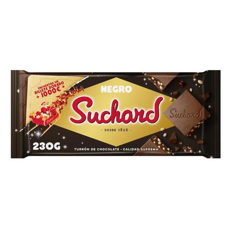 TURRON NEGRO SUCHARD PTLLA 230 GR