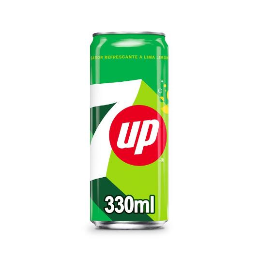 REFRESCO SEVEN UP SEVEN UP LATA 33 CL