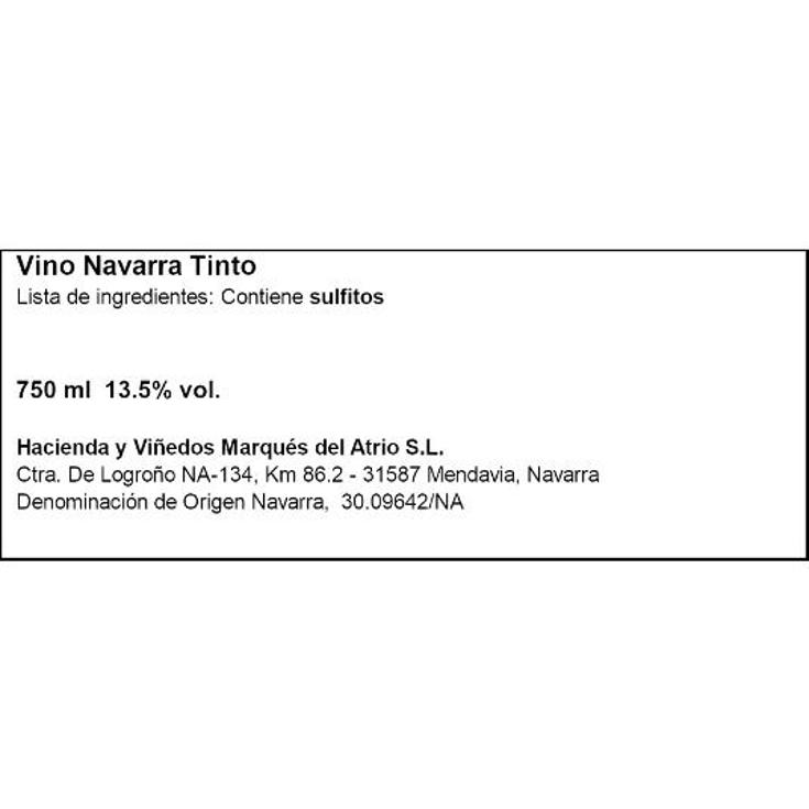 VINO ROSADO NAVARRA 13º F.RIVERO BTLLA 75 CL