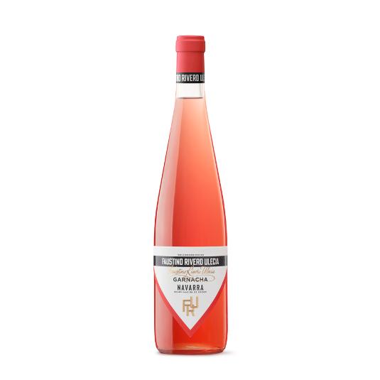 VINO ROSADO NAVARRA 13º F.RIVERO BTLLA 75 CL
