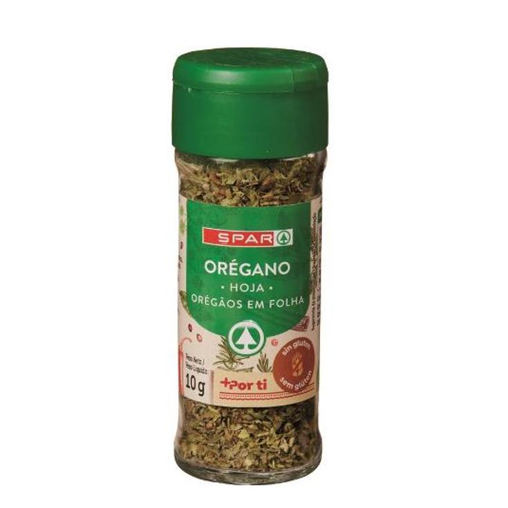 OREGANO ESPECIAS 10G SPAR FRASCO 10 GR