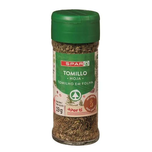 TOMILLO ESPECIAS 19G SPAR FRASCO 19 GR
