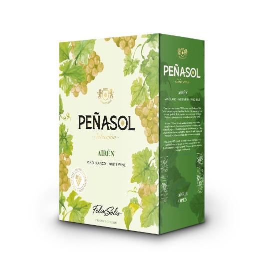 VINO BLANCO 11º B B PEÑASOL BOX 3 LT