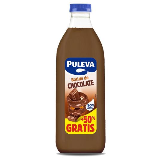 BATIDO CHOCOLATE +50% GRATIS PULEVA PET 1500 ML