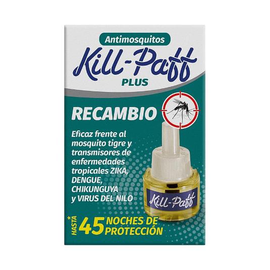 INSCTICIDA ELECTR.REC.45 NOCHES KILL-PAFF ESTCHE 1 UD