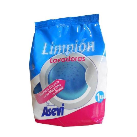 LIMPION LAVADORAS ASEVI BOLSA 1 KG