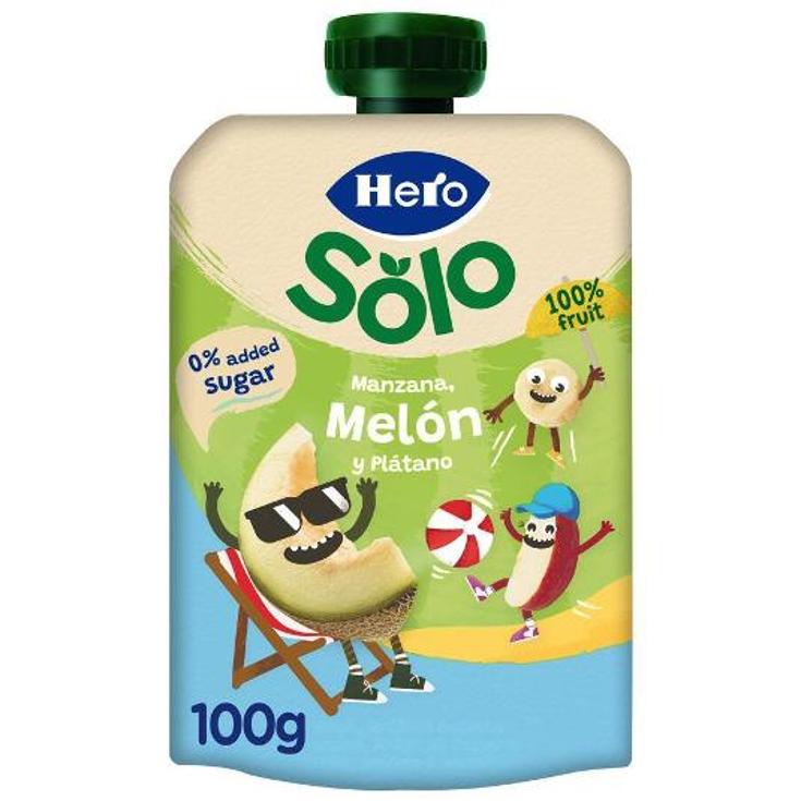 BOLSITA POUCHE MNZ.MELON PLA. HERO BOLSA 100 GR