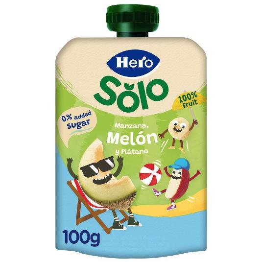 BOLSITA POUCHE MNZ.MELON PLA. HERO BOLSA 100 GR