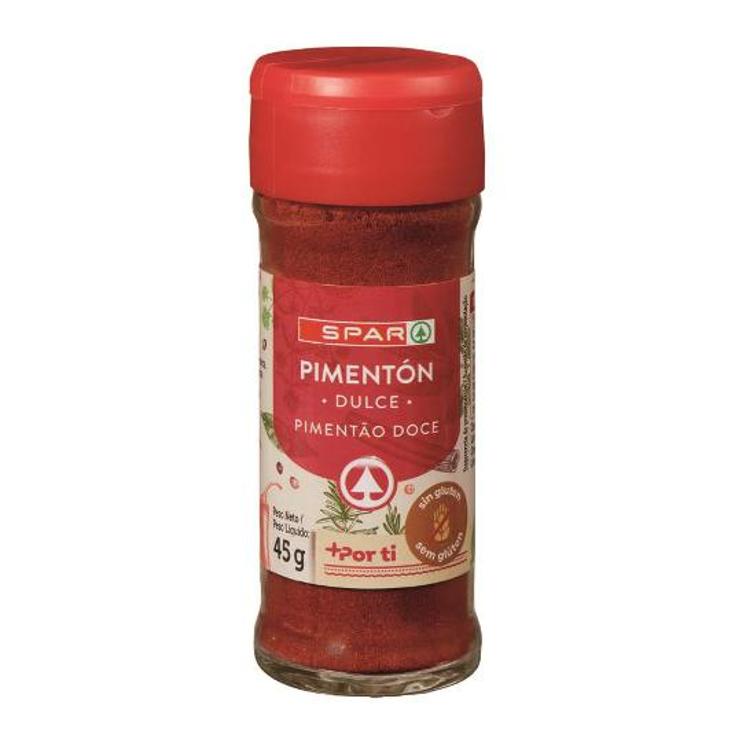 PIMENTÓN DULCE 45G SPAR FRASCO 45 GR