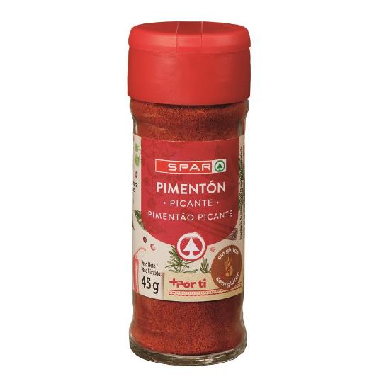 PIMENTÓN PICANTE 45G SPAR FRASCO 45 GR