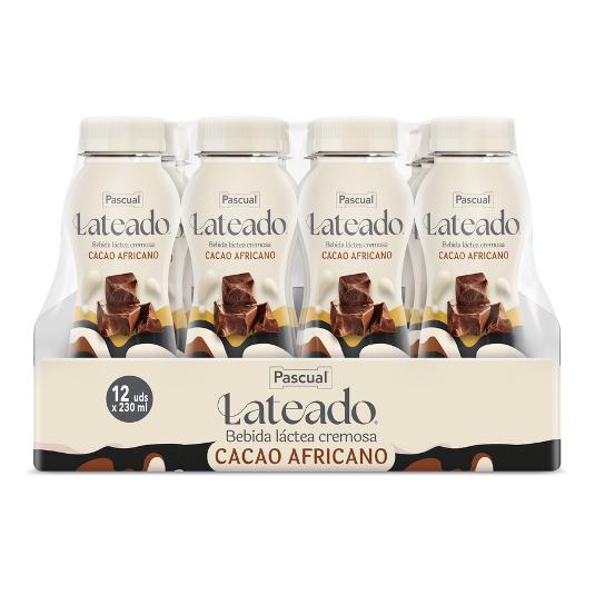 BATIDO CACAO AFRICANO LATEADO PASCUAL BTLLA 230 ML