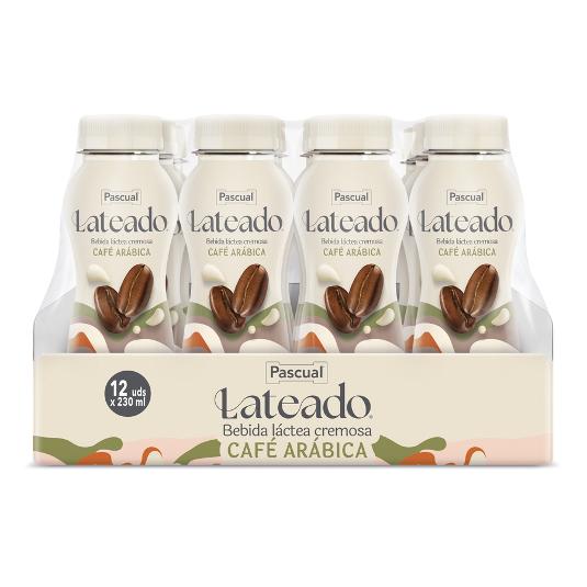 BATIDO CAFE ARABICA LATEADO PASCUAL BTLLA 230 ML