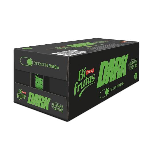 BIFRUTAS DARK (CON GUARANA+B12) PASCUAL BTLLA 330 ML