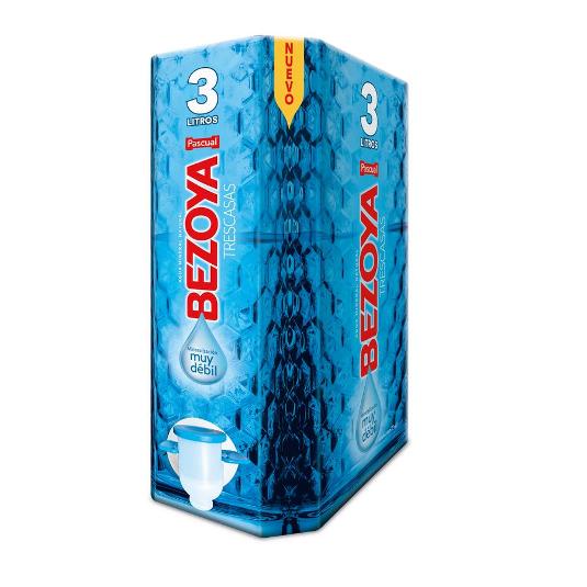 AGUA MINERAL BB BEZOYA CAJA 3 LT