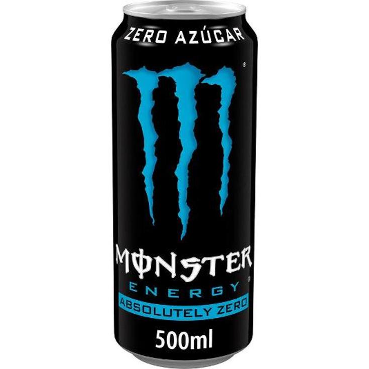 REFR.ENERGETICO ABSOLUTELY ZERO MONSTER LATA 500 ML