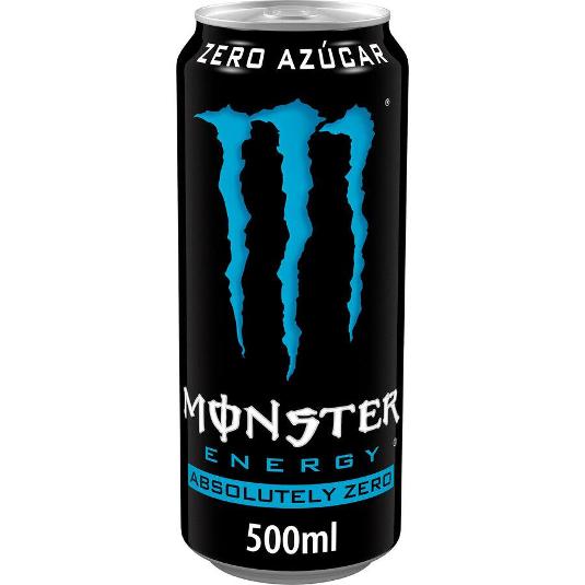 REFR.ENERGETICO ABSOLUTELY ZERO MONSTER LATA 500 ML
