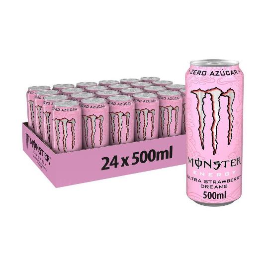 REF.ENERGETICO ULTRA STRAWBERRY MONSTER LATA 500 ML