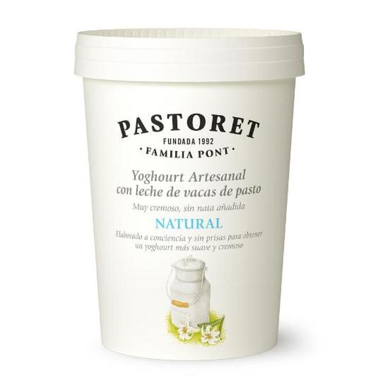 YOGUR NATURAL ARTESANO PASTORET TRRNA 500 GR