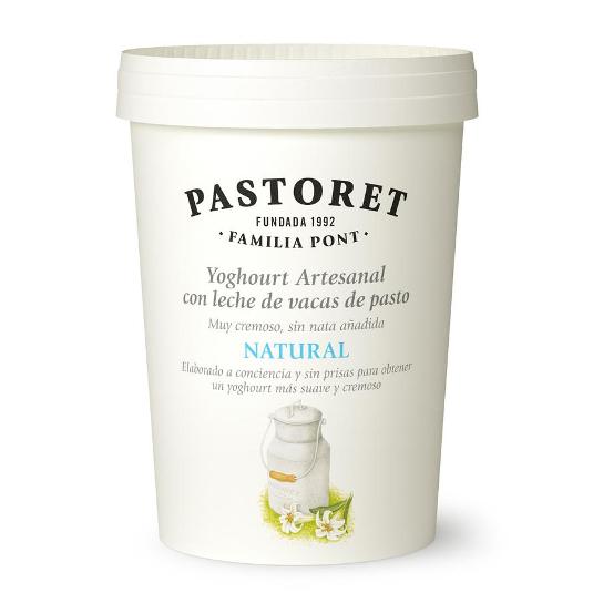 YOGUR NATURAL ARTESANO PASTORET TRRNA 500 GR