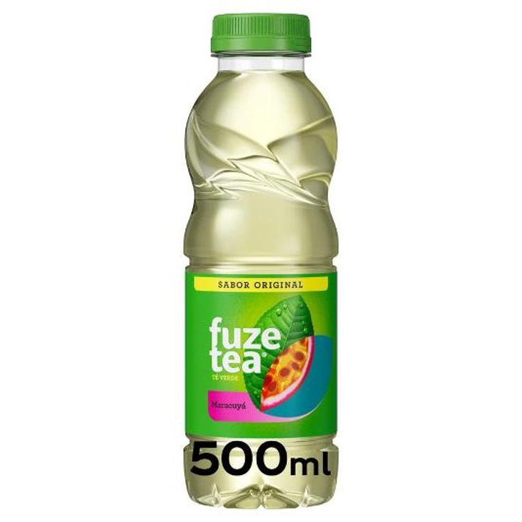 REFRESCO TE VERDE MARACUYA FUZE TEA PET 500 ML