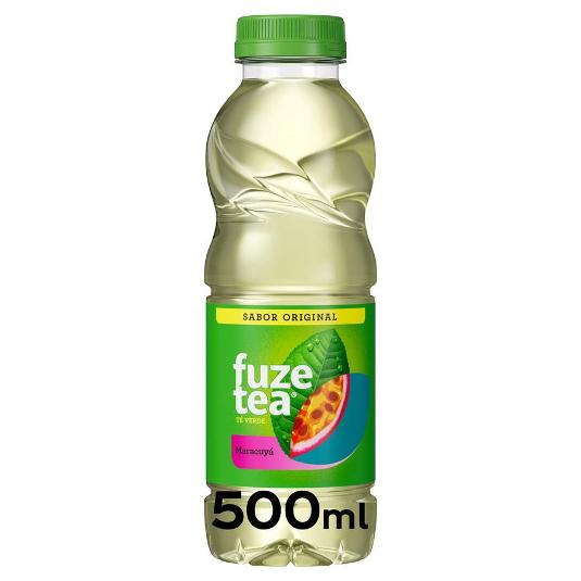REFRESCO TE VERDE MARACUYA FUZE TEA PET 500 ML